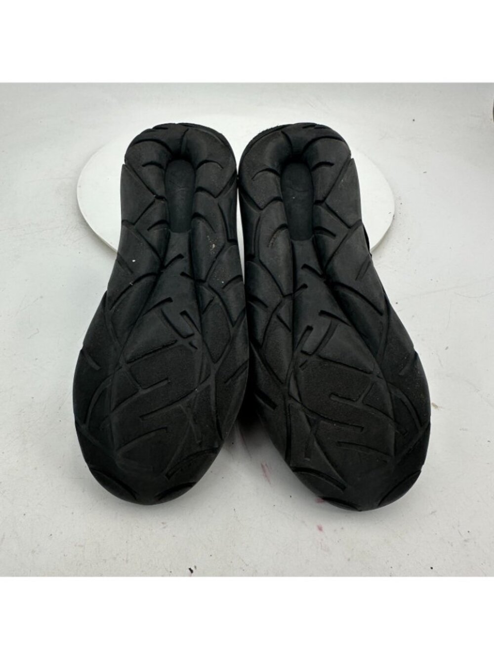adidas Y-3 Yohji Yamamoto Qasa Elle High Women Size 6 Core Black Lace Up Shoes - Picture 8 of 11
